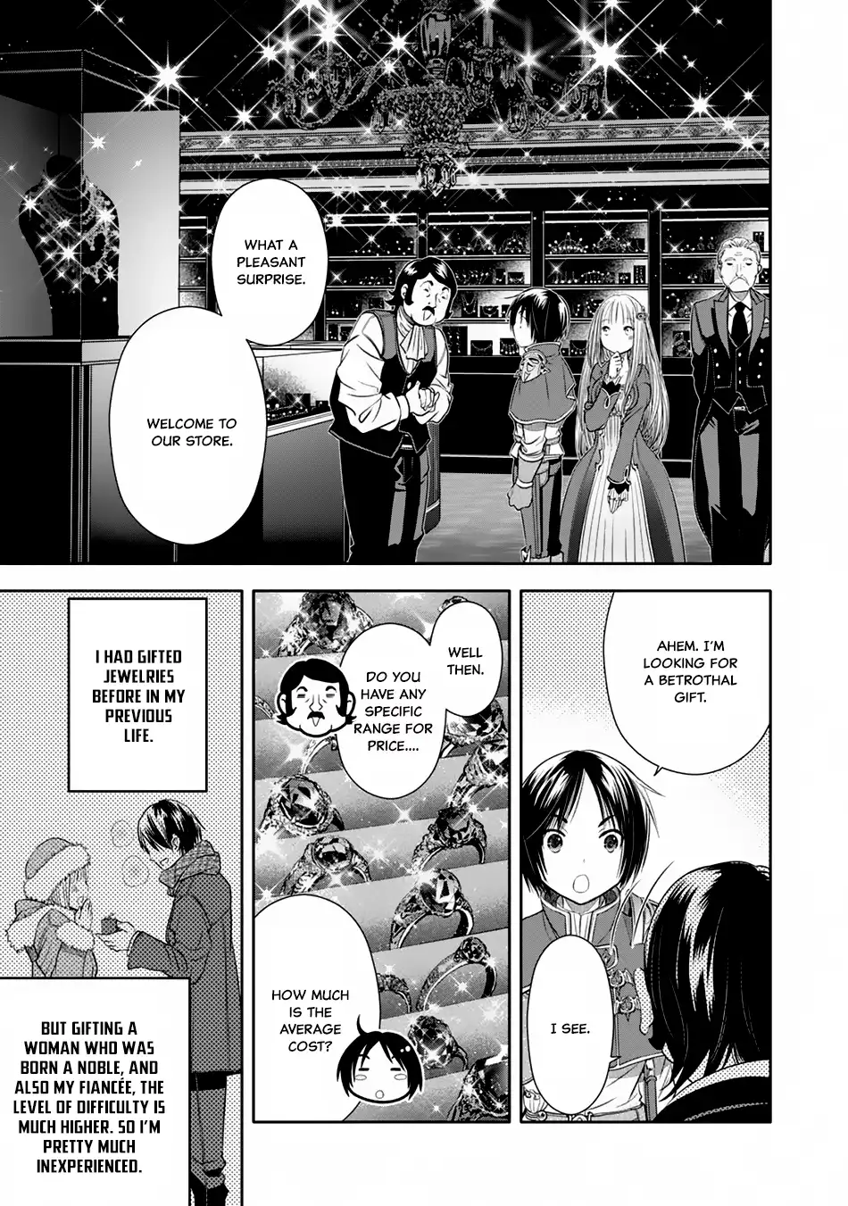 Hachinan tte, Sore wa Nai Deshou! Chapter 18 15